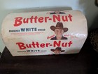Vintage Store Display Advertising Butter Nut Bread Loaf Hop Along Cassidy