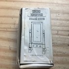 Vintage Doll House Wood Concord Miniatures Dressing Mirror 4 5 h - New Old Stock