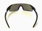 Tifosi Optics Podium Xc Sunglasses Black   White  Clarion Green Lenses   296