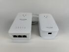 Tp-link Av1200 Gigabit Passthrough Powerline Ac Wi-fi Extender Tl-wpa8630p Kit