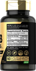 Hmb Supplement   1000mg   120 Capsules   Non-gmo  Athlete Formula   By Carlyle
