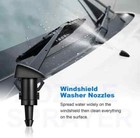 Windshield Washer Nozzle Spray Jet For Dodge Jeep Chrysler Ram     2-pack