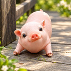10 In Cute Pig  Resin  Plaster  Soap  Candle Mold