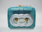 Vintage Rare Panasonic Rq-cw05 Womo Walkman Portable Cassette Player Blue