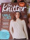 Lot Of 7 Uk Knitting Magazines Yarn Forward The Knitter   Knit British Patterns