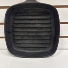 Vintage Wagner Cast Iron 9 5  Square Skillet Fry Pan Needs Restoring