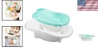 Transformative 4-in-1 Baby Bath Tub With Gentle Inclining Inserts - Ages 0 