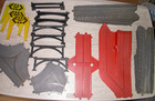 Lot Of 75  Vintage Ideal Motorific Original Track Etc  Details 1964-1967
