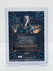 2025 Game Of Thrones The Great Houses Arya Stark Quotable Relic