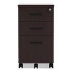 Aleva572816my 15 88 In  X 20 5 In  X 28 38 In  Valencia Series 3-drawer Mobil   