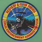 Dea Drug Enforcement Administration Ecstacy And Club Drugs Intelligence Patch