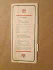 Conoco Highway Road Map Of Illinois 1936