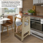 Toddler Stool Tower