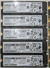 Lot Of 10 - 512gb Nvme M 2 Ssds - Western Digital   Samsung - Tested Working 