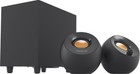 Creative Pebble Plus 2 1 Usb-powered 8w Desktop Speakers - Black