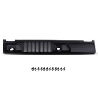 Front Wiper Cowl Grille For Jeep Gladiator 2020-2024 68307260ac Black Abs