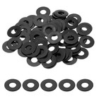 60 Pcs Stainless Steel Flat Washers 6mm Id X 16mm Od For Screws   Bolts - Heavy