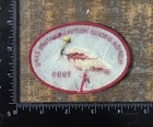 Vintage Florida Birding Festival   Nature Expo 1999 Birds Souvenir Patch Fl