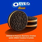 Oreo Reese s Peanut Buttery Creme Chocolate Sandwich Cookies  12 35 Ounce