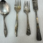 Vintage Silverplate Flatware Lot Rogers   Bro International Silver 7 Pieces