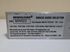 Bendix King Kma28 Audio Selector Panel P n 066-01176-0101