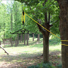 New Game Hanging Gambrel   Hoist Kit     1600 Lbs With Pulleys   Rope