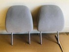 2015-2020 Toyota Sienna  Headrest Second Row Light Gray Cloth 2 Pieces 