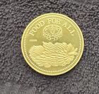 1995 Uganda 5000 Shillings Fao Food For All Silver Coin