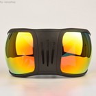 Horse Headgear Harness Cover Windproof Goggles Speed Race Goggles
