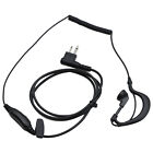 2pin Clip Ear Earpiece Headset Mic For Motorola Xtn Cls Mu Radio Walkie Talkie