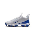New Nike Kids Alpha Menace 4 Shark Football Cleats White Blue Fq4012-103 Size 1y