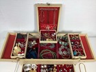 Estate Find Jewelry Box Vintage Modern Rings  Necklaces  Bracelets  Clip Earring