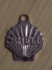 Vintage Nos Shell Oil Gas Finder Mail To If Found Keychain Fob New York City Nyc