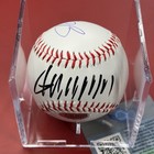 President Donald J Trump   Jd Vance Signed Baseball Autographed Hologram Coa