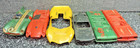 Vintage Slot Car 1 32nd 1 24th Junk Body Lot W Chassis  60 s Strombecker Asst