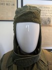 Vintage Us Military Army Cold Weather Cap Helmet Liner Od Green Size 7-1 4
