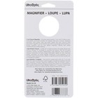2 Pack Ultraoptix Handle Magnifier  3  Round  2x Lens With 5x Bifocal