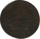 1805 G04 Draped Bust Head Large Cent  Pcgs 50549703