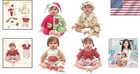 4 Complete Doll Outfits   Accessories For 22 Inch Dolls - Unique   Handmade