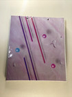 Vtg 90s Mead  Trapper Keeper Designer Series  3 Ring Binder Geometric Art Design