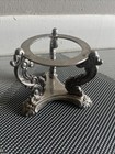 Vintage Godinger Silver Art Co  Silverplated Candle Holder