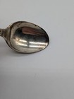 Vintage Wallace Sterling Silver Baby Fork And Spoon Set  4 1 4  Monogram  1 3oz