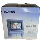 Garmin Zumo 220 Motorcycle Bike Hog Auto Gps Compact Navigation Bluetooth