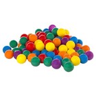 100-pack Intex Small Plastic Multi-colored Fun Ballz For A Ball Pit  6 Pack 