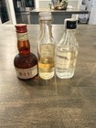 Vintage Miniature Liquor Bottles Jose Cuervo Grand Marnier Orendain