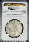 1622-52 8 Reales Cob Spanish Colonial Bolivia Ngc Vf-30
