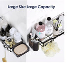 Shower Caddy Shelf Bathroom Corner Bath Storage Holder Organizer Triangular Rack