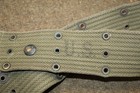 Original Ww2 U s  Army Od Web Gun Belt  U s  Stamped   1944 Dated  Vg
