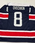 Alex Ovechkin Washington Capitals Signed Hockey Jersey Coa
