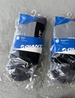 3 Pairs Giant Biking Realm  Quarter Socks Black  gray Large New